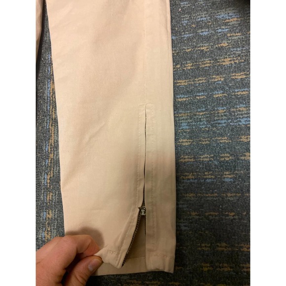 NWT Zara jean pant sz: 8 light peach color - Picture 4 of 6